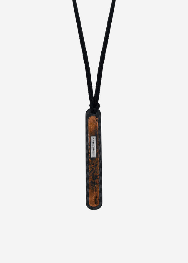 Oxidized 925 sterling silver with deep black patina — care and finish guide — STRUGA