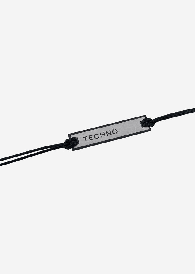 STRUGA STRUGA Techno Carbon Fiber Bracelet - industrial silver & carbon fiber bracelet handcrafted Bali - view 8