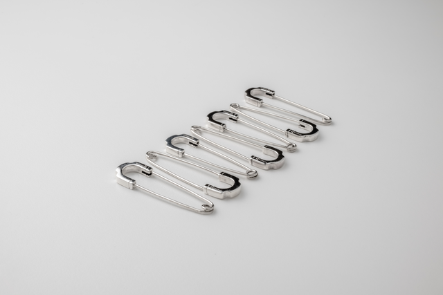 STRUGA STRUGA Blade Pin Silver Bracelet - edgy sterling silver bracelet handcrafted Bali - view 7