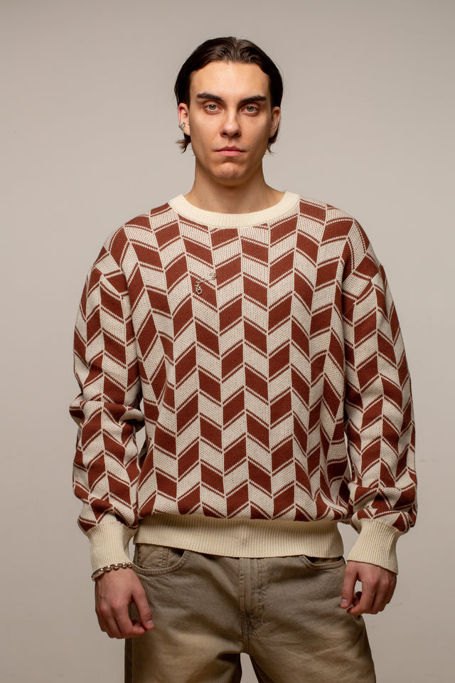 STRUGA Pin + Bear Rabbit Silver Earrings - deconstructed sterling silver earrings handcrafted Bali - view 5