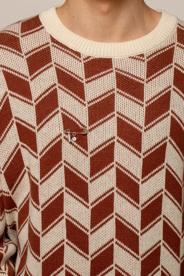 STRUGA Pin + Pills Silver Earrings - deconstructed sterling silver earrings handcrafted Bali - view 2