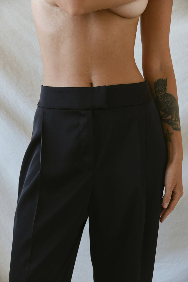 STRUGA WAGI Oversize Costume - Black - contemporary sterling silver clothing handcrafted Bali - view 6