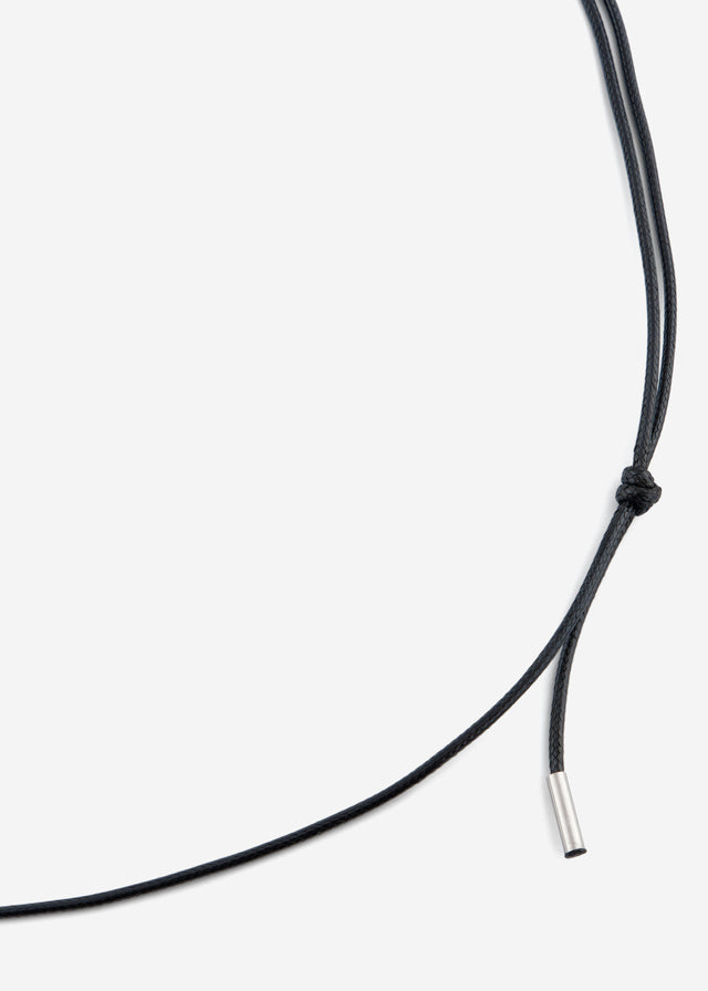 STRUGA Cross V.4 Bloody Silver Necklace - dark fashion sterling silver necklace handcrafted Bali - view 5