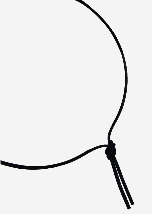 STRUGA Signature Asymmetric Arctic Silver Necklace - deconstructed sterling silver necklace handcrafted Bali - view 4