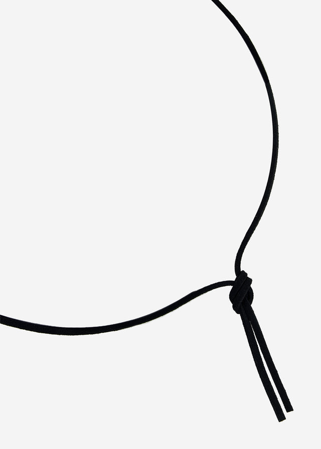 STRUGA Signature Asymmetric Toxic Silver Necklace - deconstructed sterling silver necklace handcrafted Bali - view 4