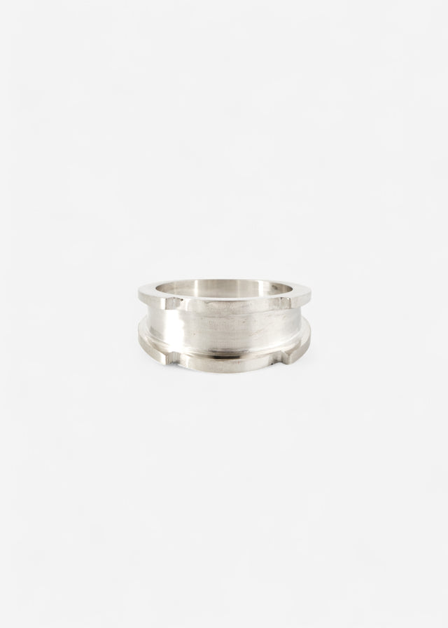 STRUGA STRUGA Thorn Silver Ring - edgy sterling silver ring handcrafted Bali - view 4