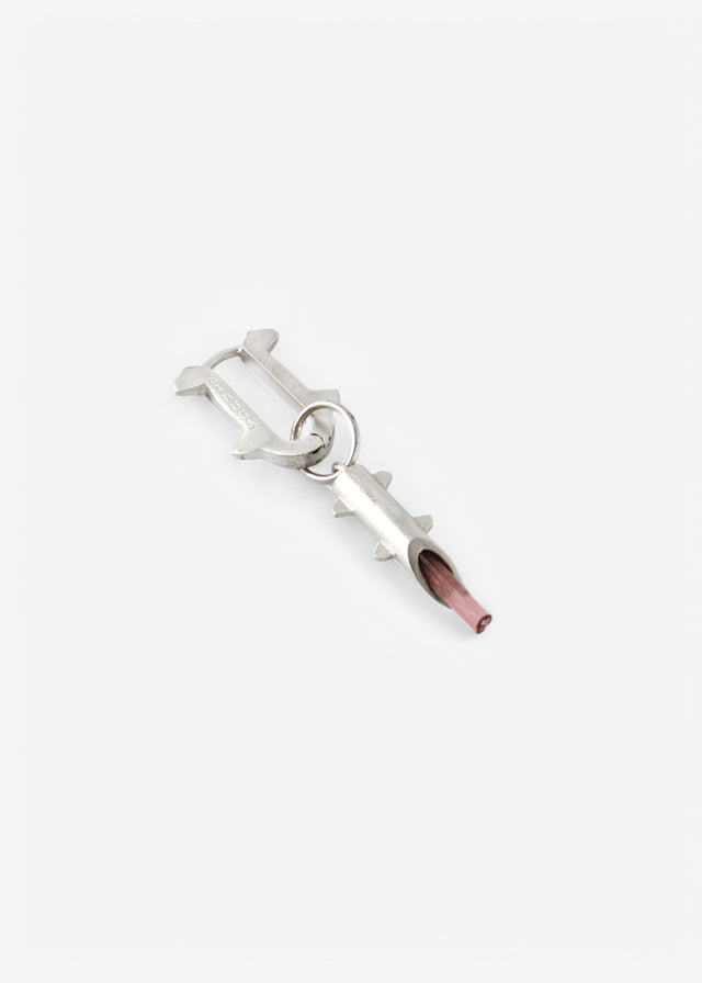STRUGA Journal — E-0528 Thorn Amulet — when nature meets silver