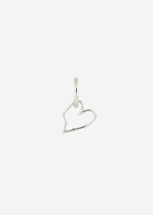 Серьга Small Wired Heart | STRUGA