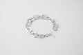 STRUGA STRUGA Mini Blade Link V.2 Silver Bracelet with Toggle - edgy sterling silver bracelet handcrafted Bali - view 3