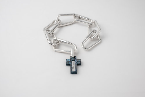 Браслет Carabiner #2 Big Cross | STRUGA