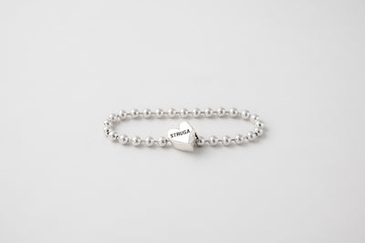 Браслет Small Beads with Heart | STRUGA