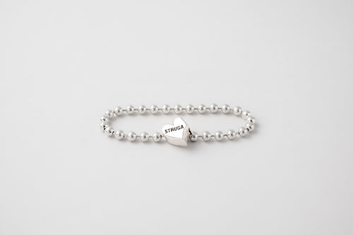 Браслет Small Beads with Heart | STRUGA