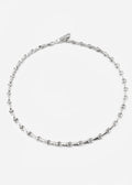 STRUGA Signature Links Silver Choker - signature sterling silver choker necklace handcrafted Bali