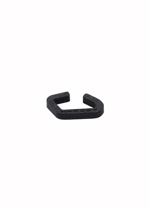 Кафф Signature Asymmetric — карбон Classic Graphite | STRUGA