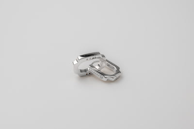 Серьга Blade Mini Link | STRUGA
