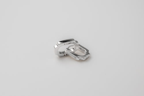Серьга Blade Mini Link | STRUGA