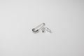 STRUGA Pin + Pills Silver Earrings - deconstructed sterling silver earrings handcrafted Bali - view 3