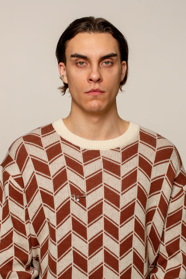 STRUGA Pin + Pills Silver Earrings - deconstructed sterling silver earrings handcrafted Bali - view 5