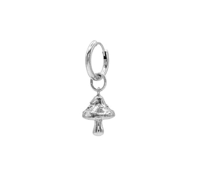 Серьга Classic + Signature Mushroom