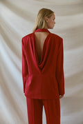 STRUGA WAGI Oversize Costume - Red - contemporary sterling silver clothing handcrafted Bali - view 7