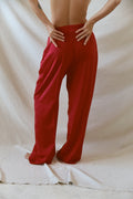 STRUGA WAGI Oversize Costume - Red - contemporary sterling silver clothing handcrafted Bali - view 4