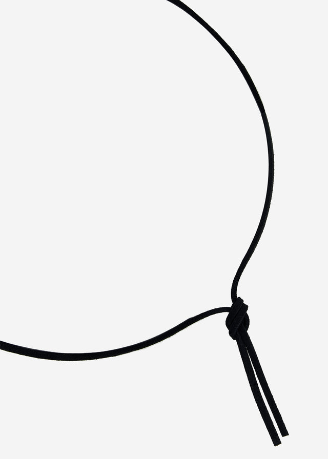 STRUGA Signature Asymmetric Aged Silver Necklace - deconstructed sterling silver necklace handcrafted Bali - view 4