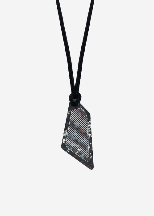 Серебряная подвеска Signature Asymmetric Multy | STRUGA