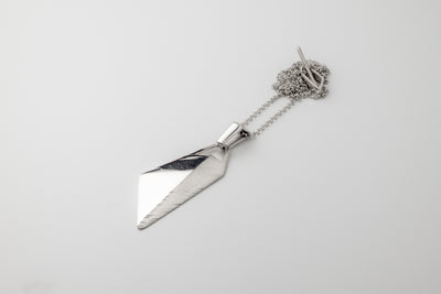 Серебряная подвеска Signature Asymmetric Pyramid | STRUGA