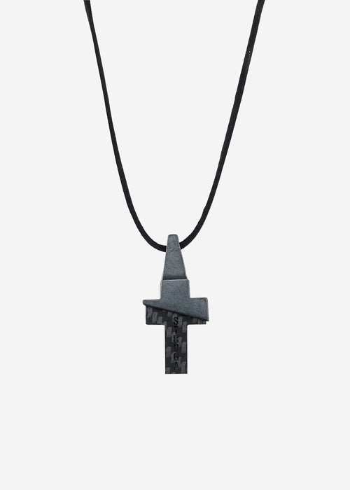 Серебряная подвеска-крест Signature Cross V.3 | STRUGA