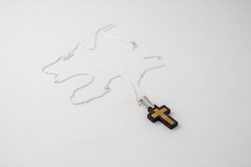 Карбоновый крест Cross Bloody Graphite | STRUGA