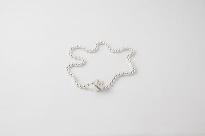 Чокер Small Beads с замком Signature Heart | STRUGA