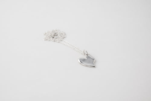 Ожерелье Solid Heart Small | STRUGA
