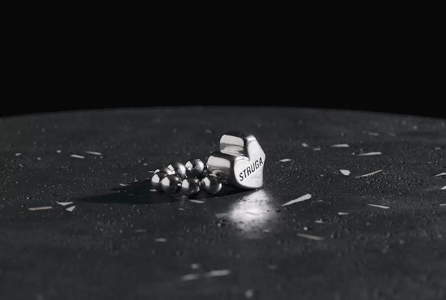 Heart Lock Sterling Silver Ring - Romantic Bali Handmade Jewelry